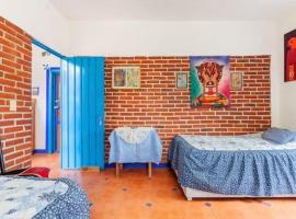 Eco Estancia Tepoztlán, hotel i Curva La Pera