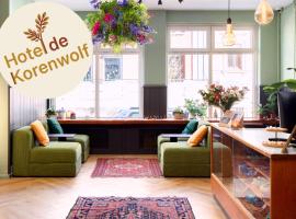 Hotel de Korenwolf, hótel í Gulpen