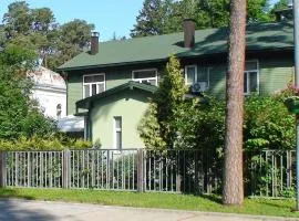 Dzintari apartments with a sauna and swimming pool