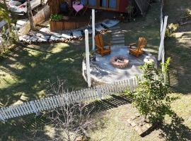 Chalé do amor, sítio pousada vô Maneca, hótel í Timbó