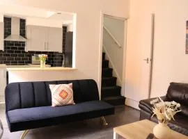 Green 2 bedroom house