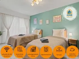 Neu Renoviert - 4 Schlafplätze, Zentral, Terrasse