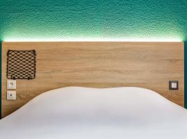 라트에 위치한 호텔 hotelF1 Montpellier Sud