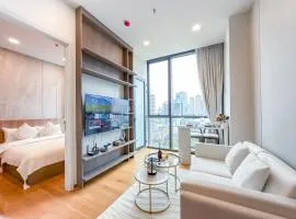Luxe City Condo in Central Bangkok