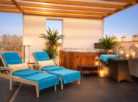 HOTEL Amber Suite & SPA - Enklawa dla Dorosłych: Międzywodzie şehrinde bir otel