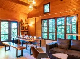 Chalet in the woods with Nordic bath