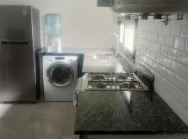 Departamento y aire libre