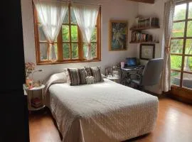 Casa Azul las hamacas