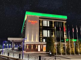 Ramada Plaza by Wyndham Tashkent, hotel i Tasjkent