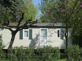 Mobil-home cosy 2 chambres 6 pers à Montblanc - API-1-52-1213