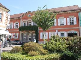 Pension Anna, overnachtingsmogelijkheid in Rastatt