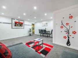 RA1GH- Cosy, Free Parking & Fast Wi-Fi Stay