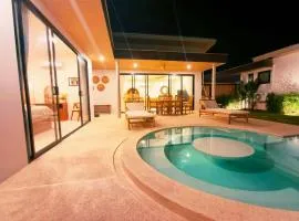 Villa Basil - Lamai Centre - 500 m des plages et commerces