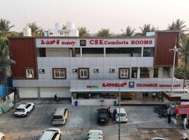CSK Comforts, hotel u gradu Tumkūr