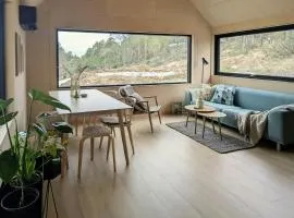 New Cabin Between Forest And Beach In Ogna