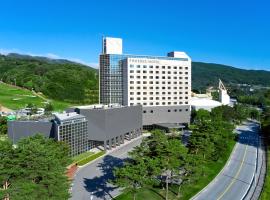 Phoenix Hotel Pyeongchang, מלון ספא בפיאונגצ'אנג