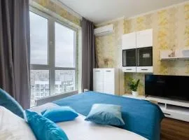 Лифт, Вода, Отопление, Интернет Рanoramic view Lebedinny flat