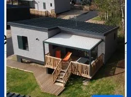 Cottage Jullouville récent l'Edune résidence vacances - plage 150 m -piscine - Wifi