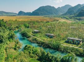 Blue Diamond Retreat, Hotel in Vực Trô