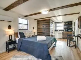 Tranquil Ozarks Studio Retreat with Woodland Views, Near Fishing, Hiking & Gentry, AR