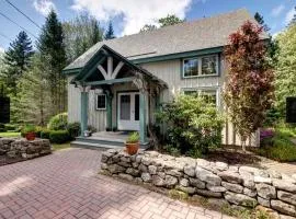 Bright Post & Beam Retreat with Fire Pit & Game Room Near Acadia | Sorrento, Maine