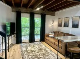 Tranquil Wooded Cabin Retreat with Private Hot Tub & Fire Pit Near Gentry, Arkansas