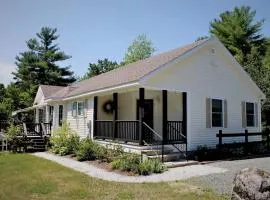 Spacious Ranch-Style Retreat with Private Deck, Nestled in Nature Near Acadia, Hancock Maine
