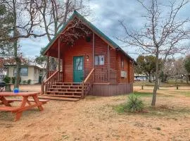 Unwind at Lake Buchanan: Charming Cabin, Panoramic Views, Outdoor Activities & Vineyards in Texas