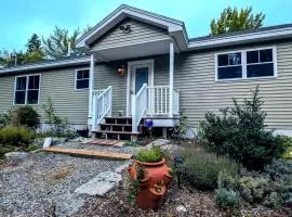 Serene Lakeside Cabin with Fire Pit, Waterfront Retreat Near Graham Lake, Mariaville Maine