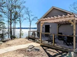 Stunning Waterfront Beach House with Private Beach and Fire Pits near Bar Harbor, Ellsworth Maine