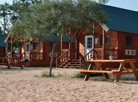 Serene Lakeview Cabin in Buchanan Dam with Firepit & Outdoor Relaxation in Buchanan Dam, Texas