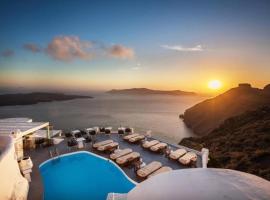 Sun Rocks Boutique Hotel, hotel u gradu Firostefani