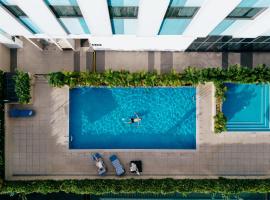 Park Inn by Radisson North Edsa: Manila şehrinde bir otel