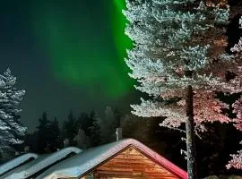 Isorakka Log Cabin - Sauna - Skibus nearby