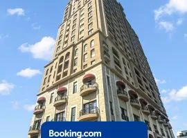 Burgas Residence 504 l Indoor Parking l Breakfast & SPA available