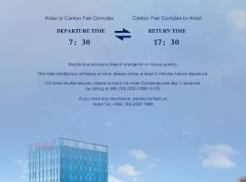 Wanda Vista Dongguan- Free Shuttle Bus Service, hotell i Dongguan