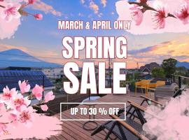 CAMP＆COTTAGE THE DOOR, Campingplatz in Fujikawaguchiko