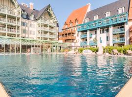 Deauville में, होटल Résidence Pierre & Vacances Premium Presqu'Ile de la Touques