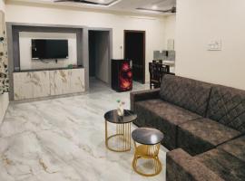 Luvia service apartments, hotel a Hyderabad