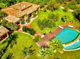 Villa with Saltwater Pool and Large Garden in Selinunte