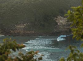 UMARIMBA Beach Lodge, hotel a Bumbang