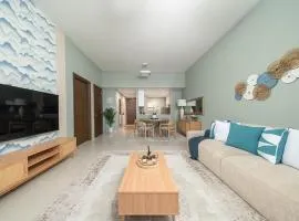 Modern 1BR with Beach Access Blue Bay Walk