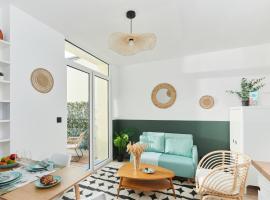 Studio Lumineux - 2 min de Lille, Hotel in Ronchin