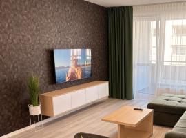 Alea iacta apartments -free parking-, hotelli kohteessa Trenčín
