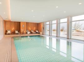 Hotel Strandhus, hotelli kohteessa Cuxhaven