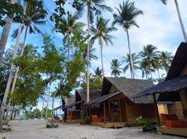 Native Nipa Huts by Sirem Beach Resort, hotel a Puerto Princesa
