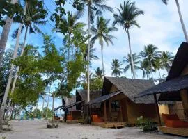 Native Nipa Huts by Sirem Beach Resort