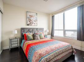Modern 1 BR Apartment in North York Free parking, hotel a Toronto