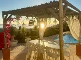 VILLA JUCANOS - Vue mer panoramique Golfe de St-Tropez