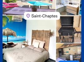 Suite confort et évasion, ξενοδοχείο σε Saint-Chaptes
